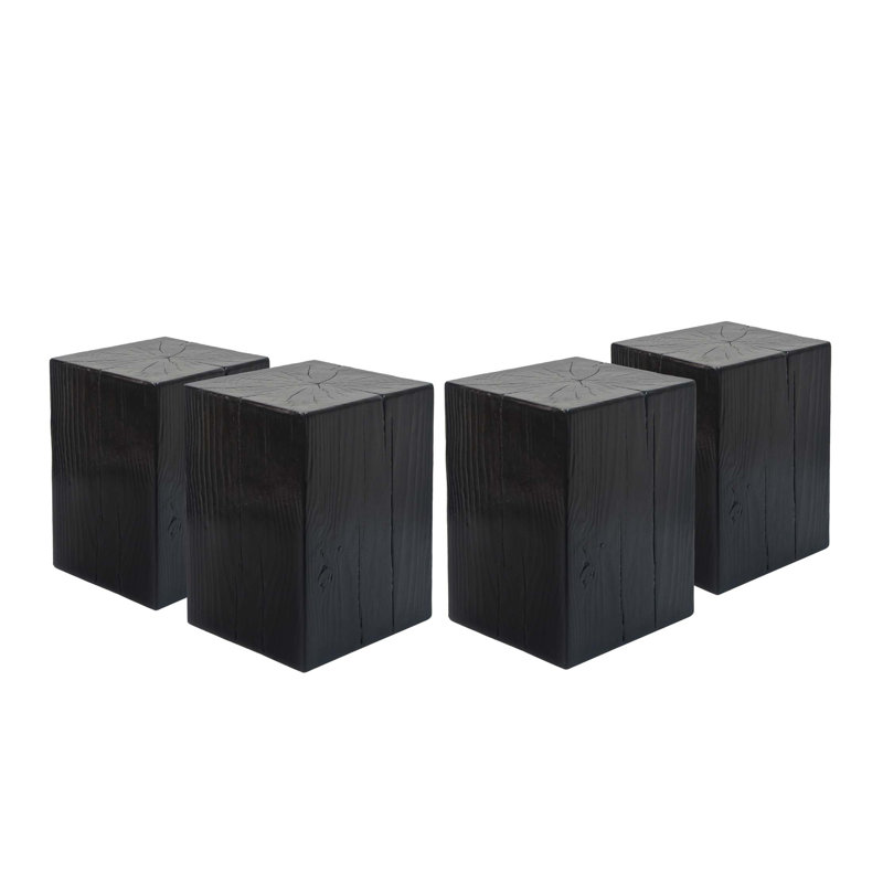 Table de bout Mgo, Noir