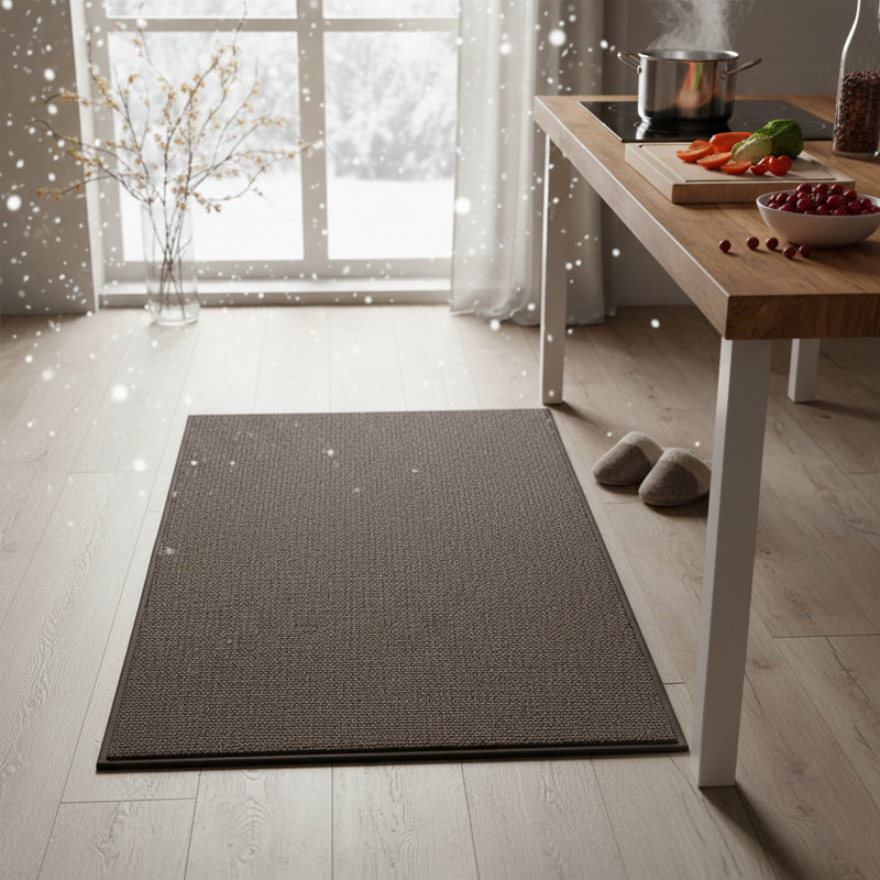 Tapis de sol 20 po x 32 po Comfort, Brun