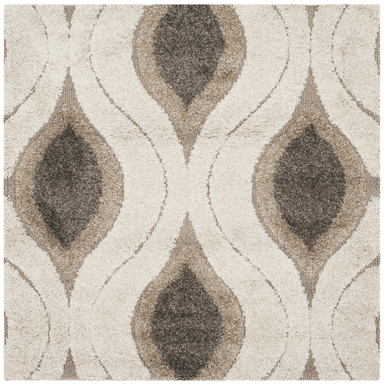 Bryer Shag Performance Geometric Rug