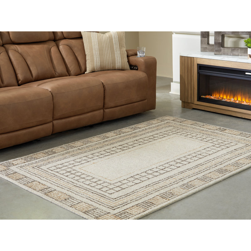 Grand tapis Idaman, Rectangle 5 pi x 7 pi