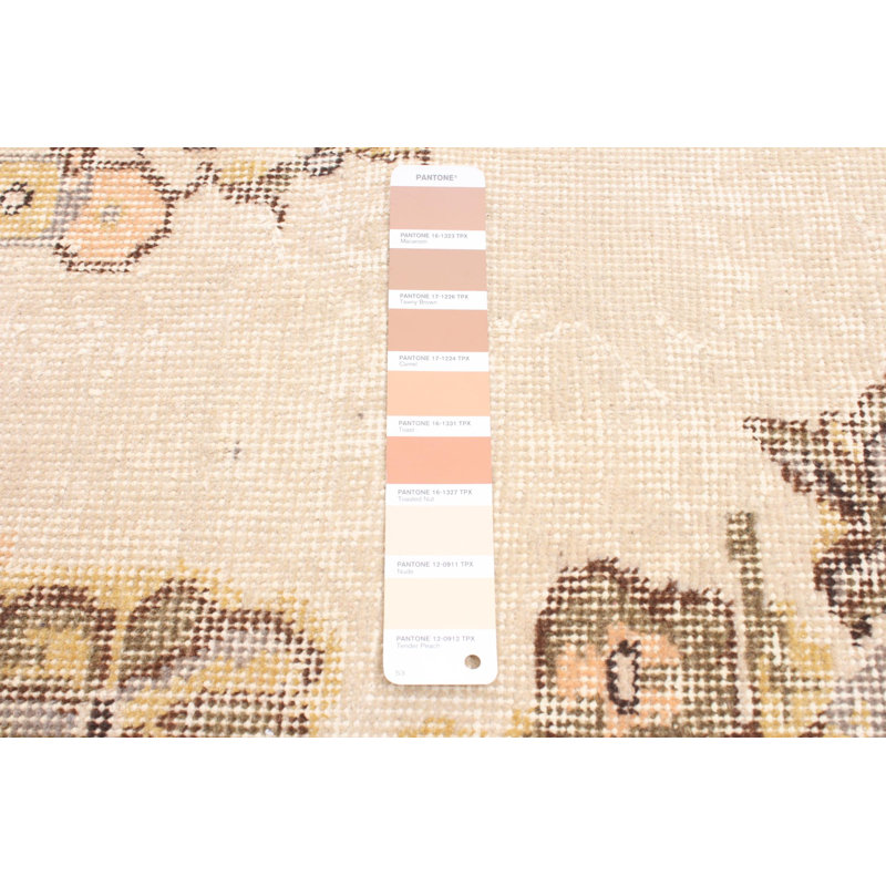 Tapis beige Prestan Vintage 5 pi 7 po x 10 pi 0 po