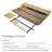 Solid Wood Floating Shelves，Rustic Wooden Wall Shelves-501930269-499360648