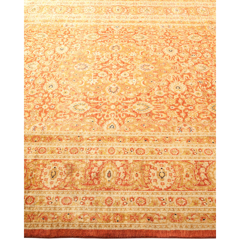 Classic One-of-a-Kind 6' 2" X 9' 7" Hand Knotted Area Rug