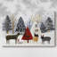 Christmas Holiday Arts - Toile tendue avec châssis-1946919320