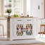 Kitchen Island With 2 Drawers And 2 Doors-2139143503