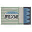 Tapis de porte d'extérieur Welcome Tuna Can, par Lil 'Rue, 18 po x 30 po-120279453