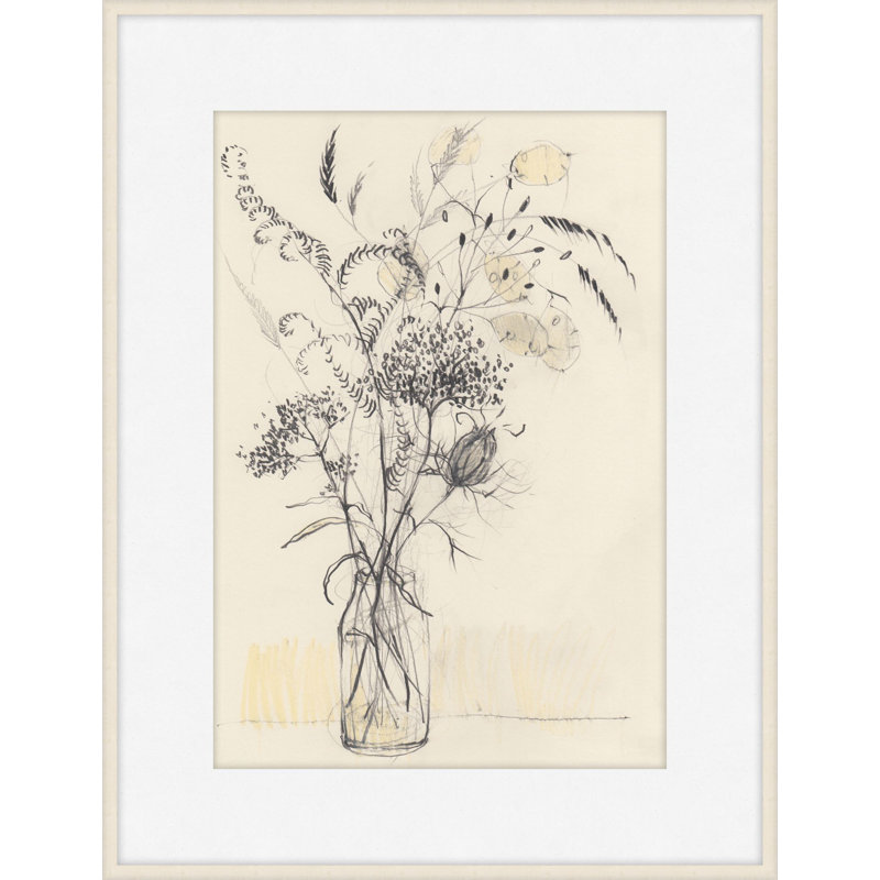 Autumn Vase 1 Print, 40" H x 32" W