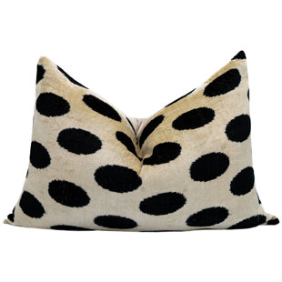 Coussin décoratif en velours