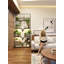 76.8"H Indoor Metal Plant Stand with Grow Lights