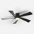 Karlena 52'' Modern Large Dimmable Ceiling Fan with LED Lights and Remote Control-48267737