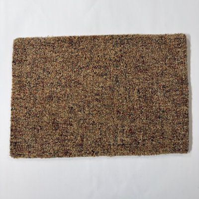 Tapis d'intérieur en laine multicolore Lansvale