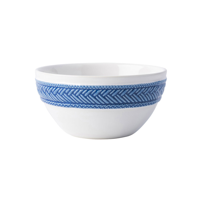 Le Panier Cereal/Ice Cream Bowl, Delft Blue