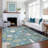 Machine Washable Indoor/Outdoor Jourdan ACN2393 Mid-Century Modern Rug-1319878210