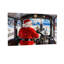 Christmas Santa Driving Steam Train Winter Scene-1576169738