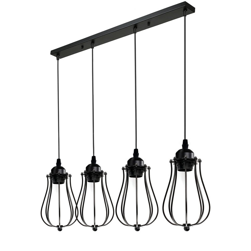 Bushman 4 - Light Black Pendant