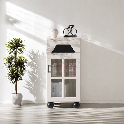 Armoire de rangement élégante avec tiroir spacieux