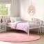 Lits avec barrière de sécurité, lit de jour simple en bois, chambre de ferme moderne-1013180671
