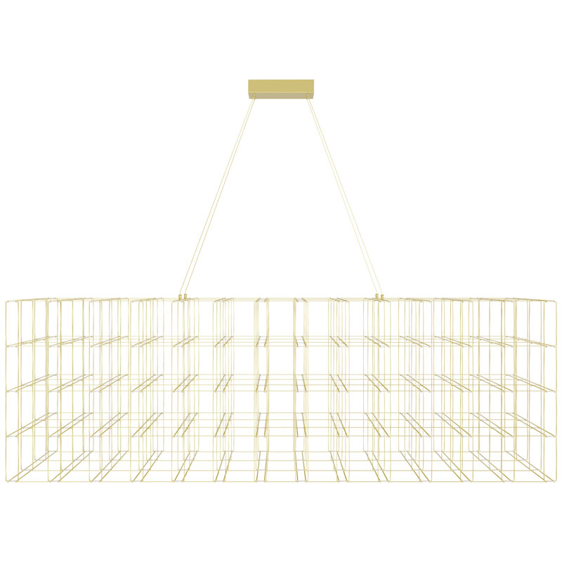 260 - Light LED Chandelier