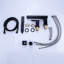 1 Handle Bathroom Waterfall Faucet with Diverter