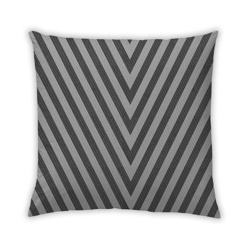 Coussin Khris, Microsuède, Orangé