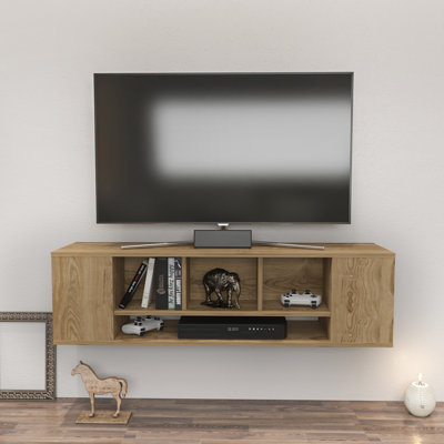 Abbie-James 53" Floating TV Stand for TVs up to 70" by Ebern Designs