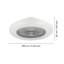 Antiope Ceiling Fan with Light Kit