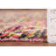 Tapis oriental marocain à motif de treillis All-Over 6 x 10