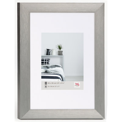 Metal Matte Picture Frame with Mat