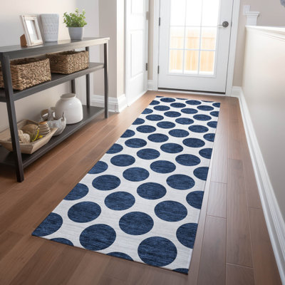 Tapis Chayden avec envers antidérapant