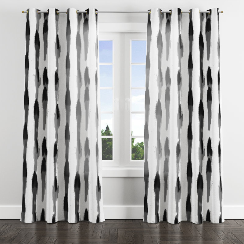 Rideau obscurcissant Modern Room, L 52 po x L 63 po, Œillets dorés