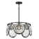 Nala Five-Light Convertible Chandelier w/ Multi-Faceted Optic Crystal Glass