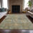Machine Washable Indoor/Outdoor Xhevrie Sage Rug-111819345