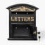 Berkay Metal Wall Mounted Post Box-1705780671