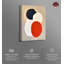 Art mural abstrait Matryoshka Doll par Notoriart-102550968-102550973