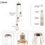 Thistletown 3 - Light Brushed Copper Pendant-165681259