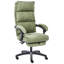 Beliani EATON Chenille Executive Chair with Headrest