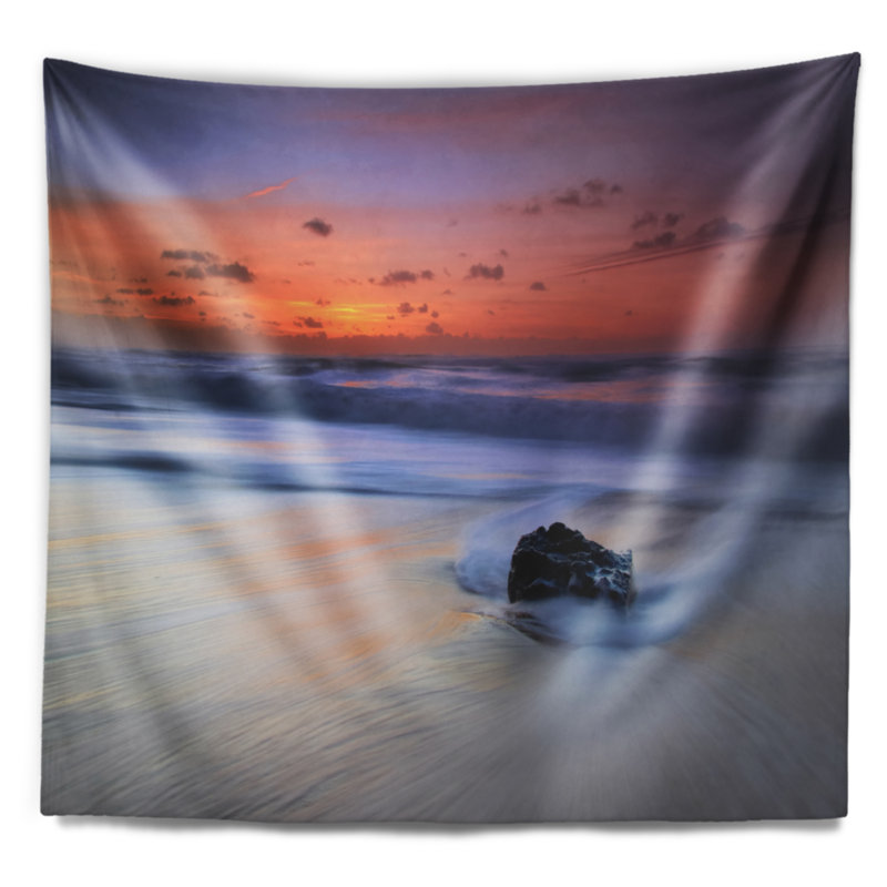 Polyester Tapestry, 32" H x 39" W