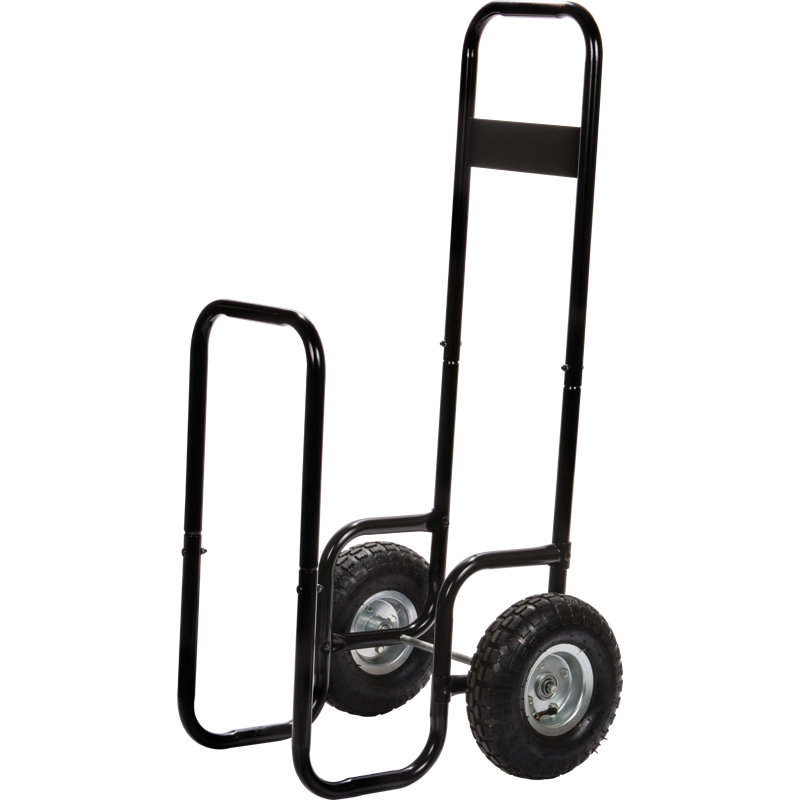 Texhoma 13.50'' W Metal Log Rack