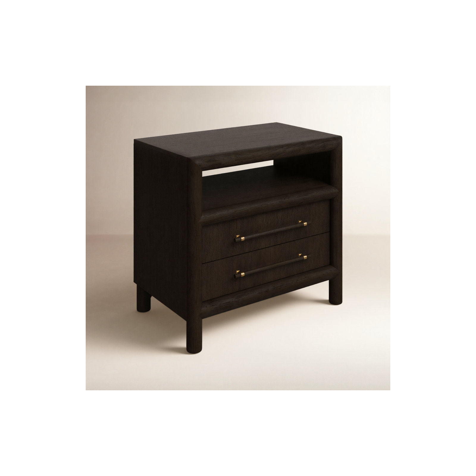 Colleen 2 - Drawer Nightstand, Basalt Gray