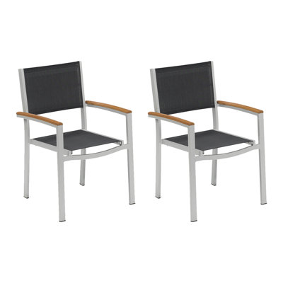 Travira Stacking Patio Dining Chair