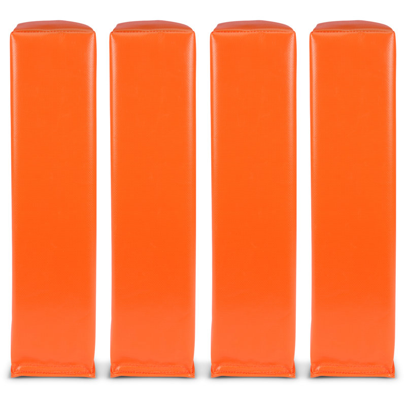Équipement d'entraînement d'agilité GoSports Football End Zone Pylons