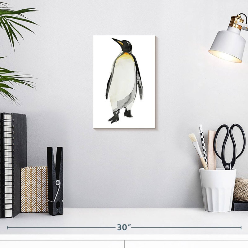 Brampt Penguin I, 12" H x 8" W