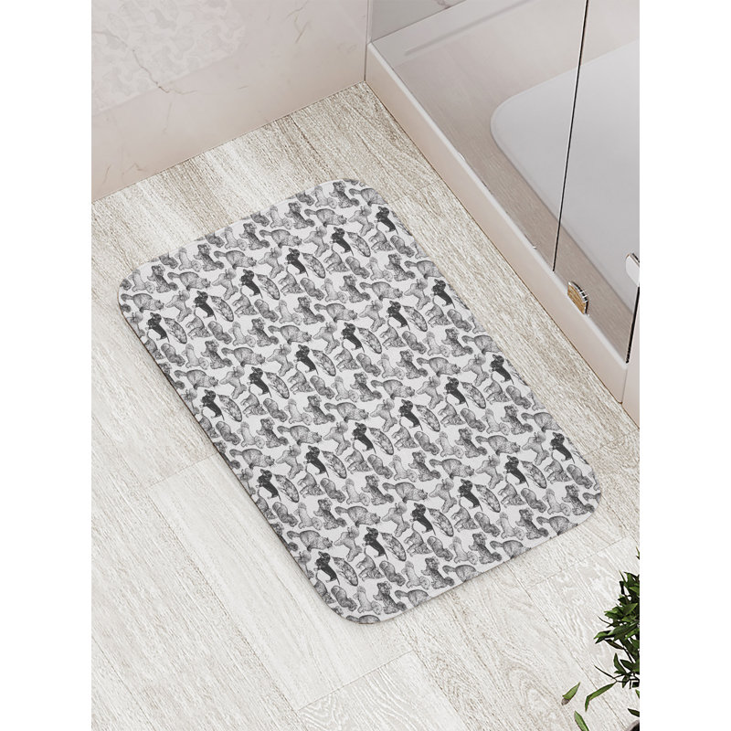 Non-Slip Bath Mat