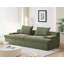 Canapé surdimensionné en mousse à compression Boneless-104801502