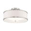 Plafonnier semi-encastré Berthine-22524645
