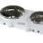 Brentwood 1500 Watt Electric Double Burner