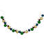 Ornament String Christmas Lights - Warm White - Clear Wire-232780950