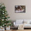 «Traditional Santa» par Cabin Canvas par Imagine It Images-185509334-185509322
