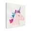 « licorne power i », art sur toile-31873244
