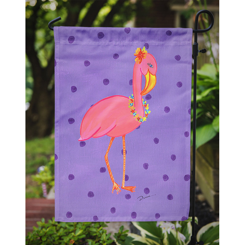 Drapeau de jardin Thorton Flamingo